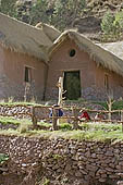 Peru   Uribamba valley, traditional house